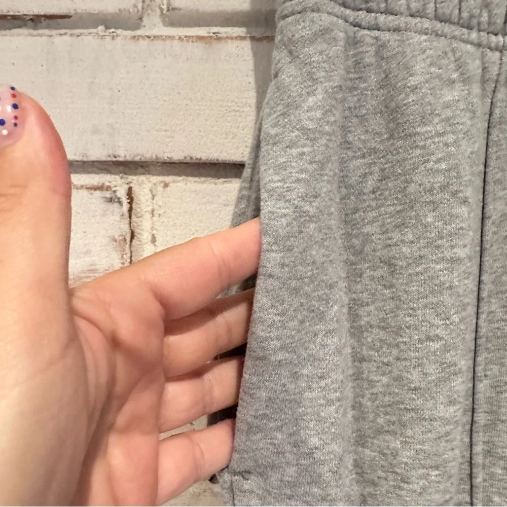 Nike Gray Fleece Sweatpants Joggers